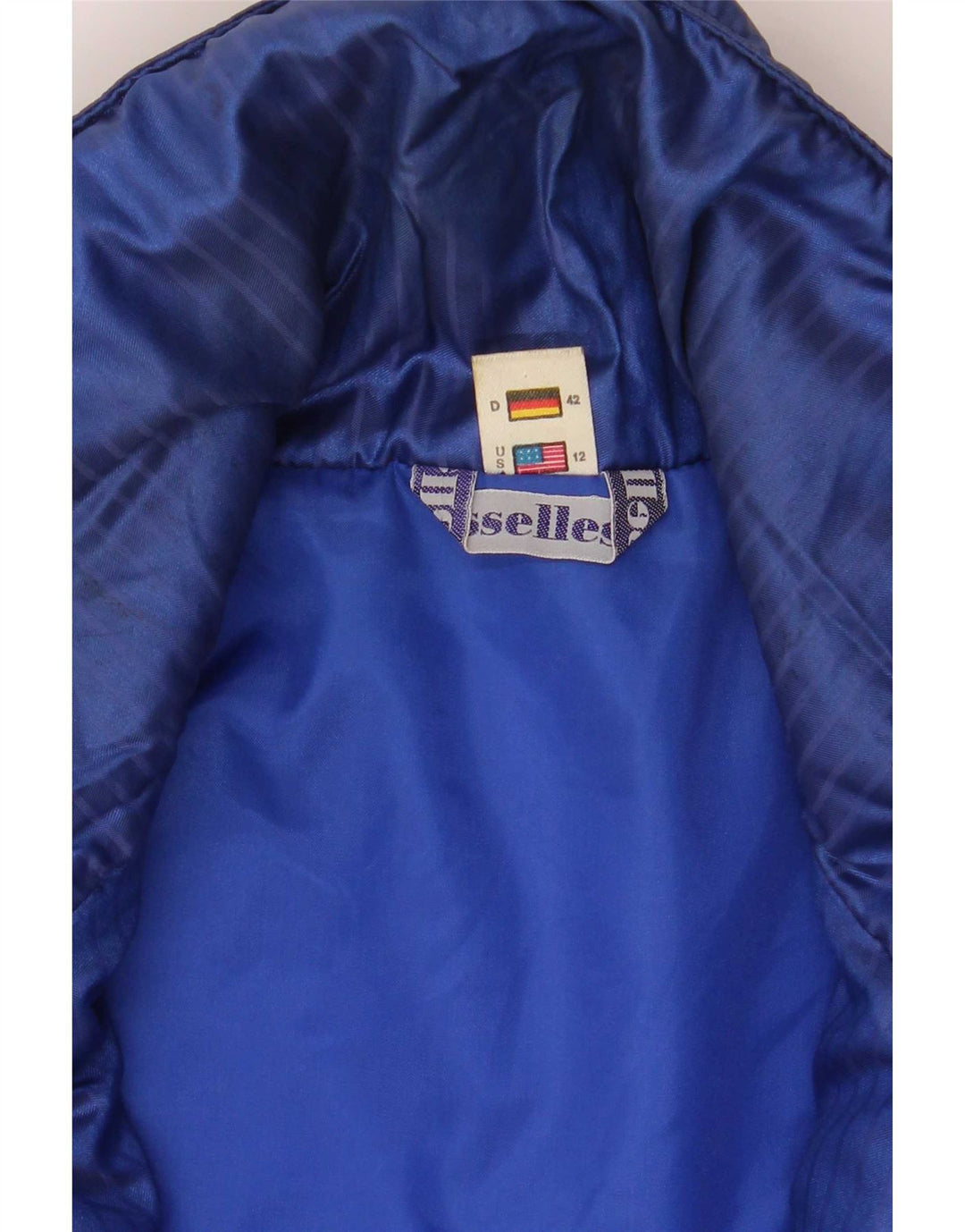 Macacão de esqui feminino Ellesse IT 46 grande nylon azul marinho