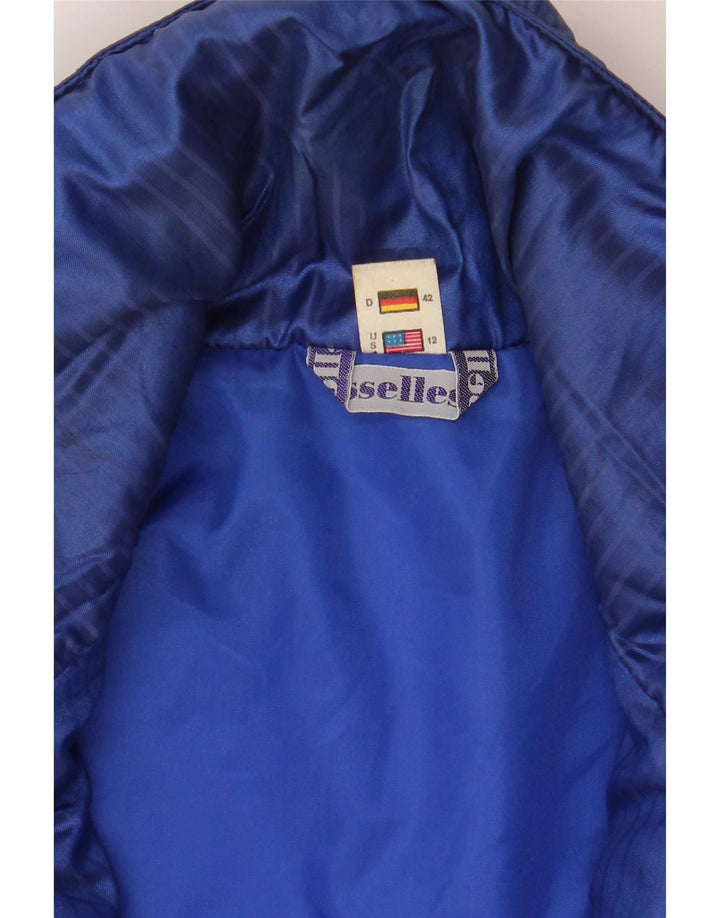 Macacão de esqui feminino Ellesse IT 46 grande nylon azul marinho