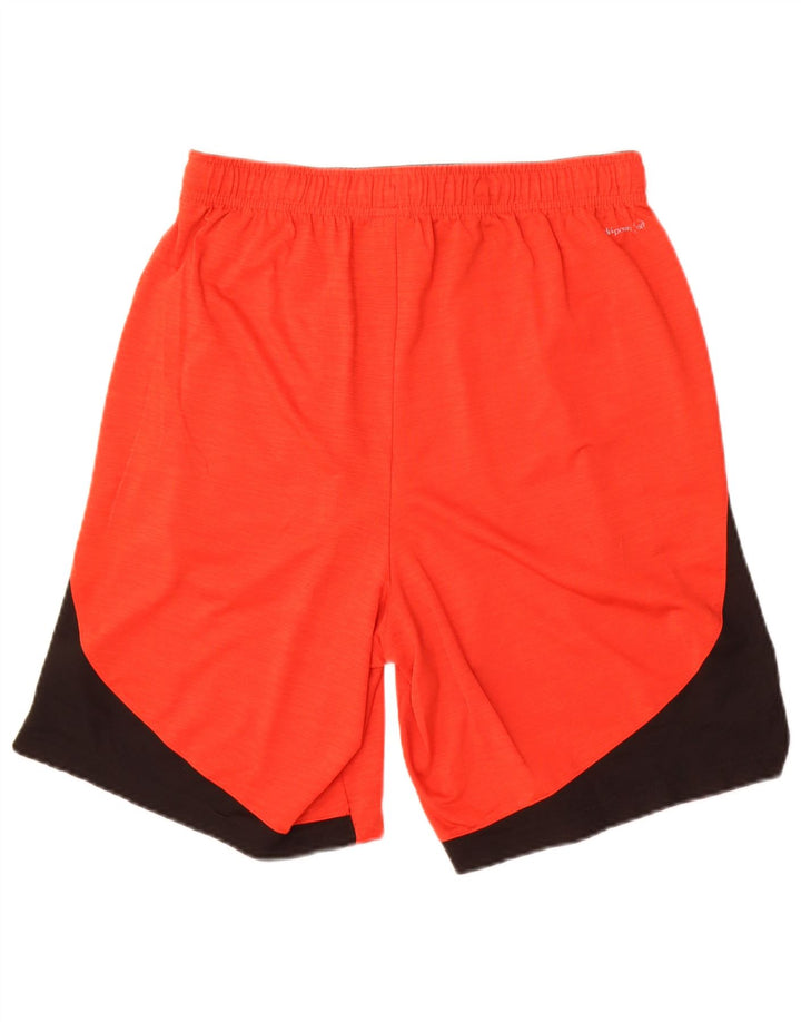 Russell Athletic Mens Sport Shorts Médio Vermelho Colorblock