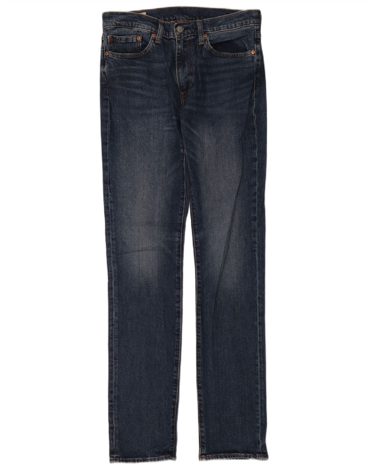 Calça Jeans Levis 511 Slim Masculina W32 L36 Azul Algodão