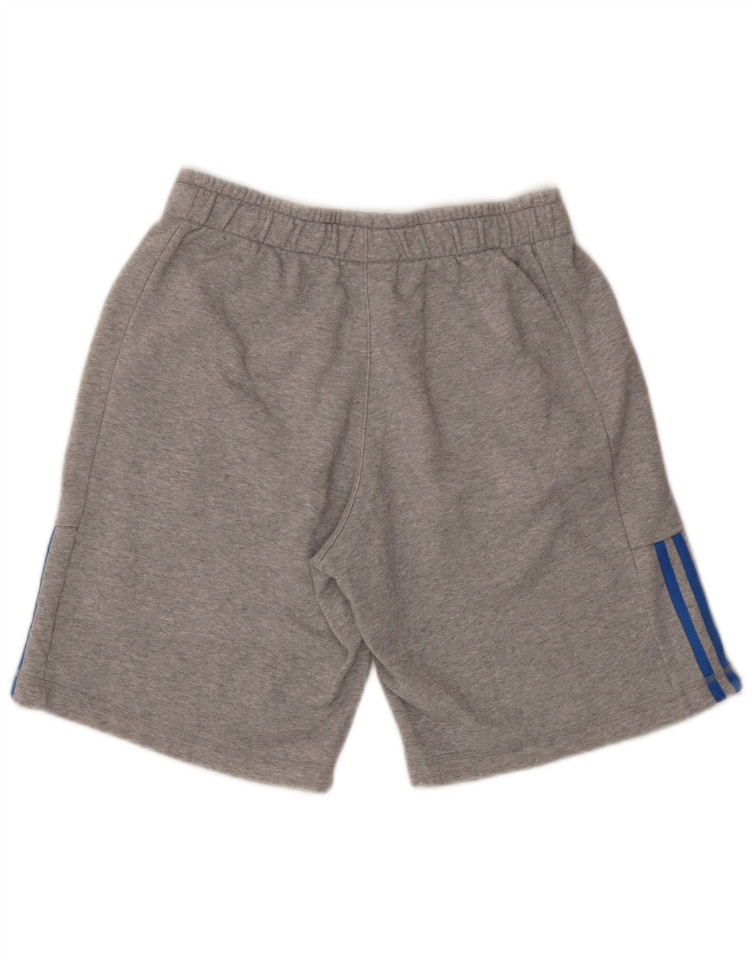 ADIDAS Mens Climalite Sport Shorts Médio Cinza Algodão