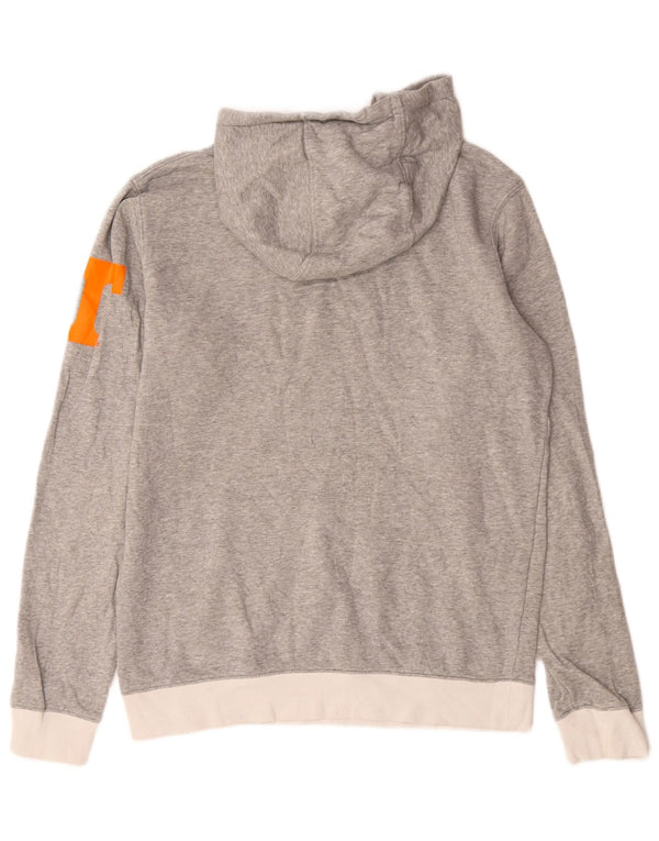 Nike Mens Tennessee Volunteers Graphic Hoodie Jumper Small Grey Colourblock