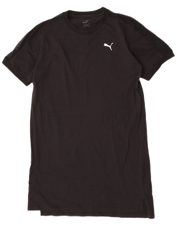 Vestido camiseta feminina grande Puma UK 16 grande preto
