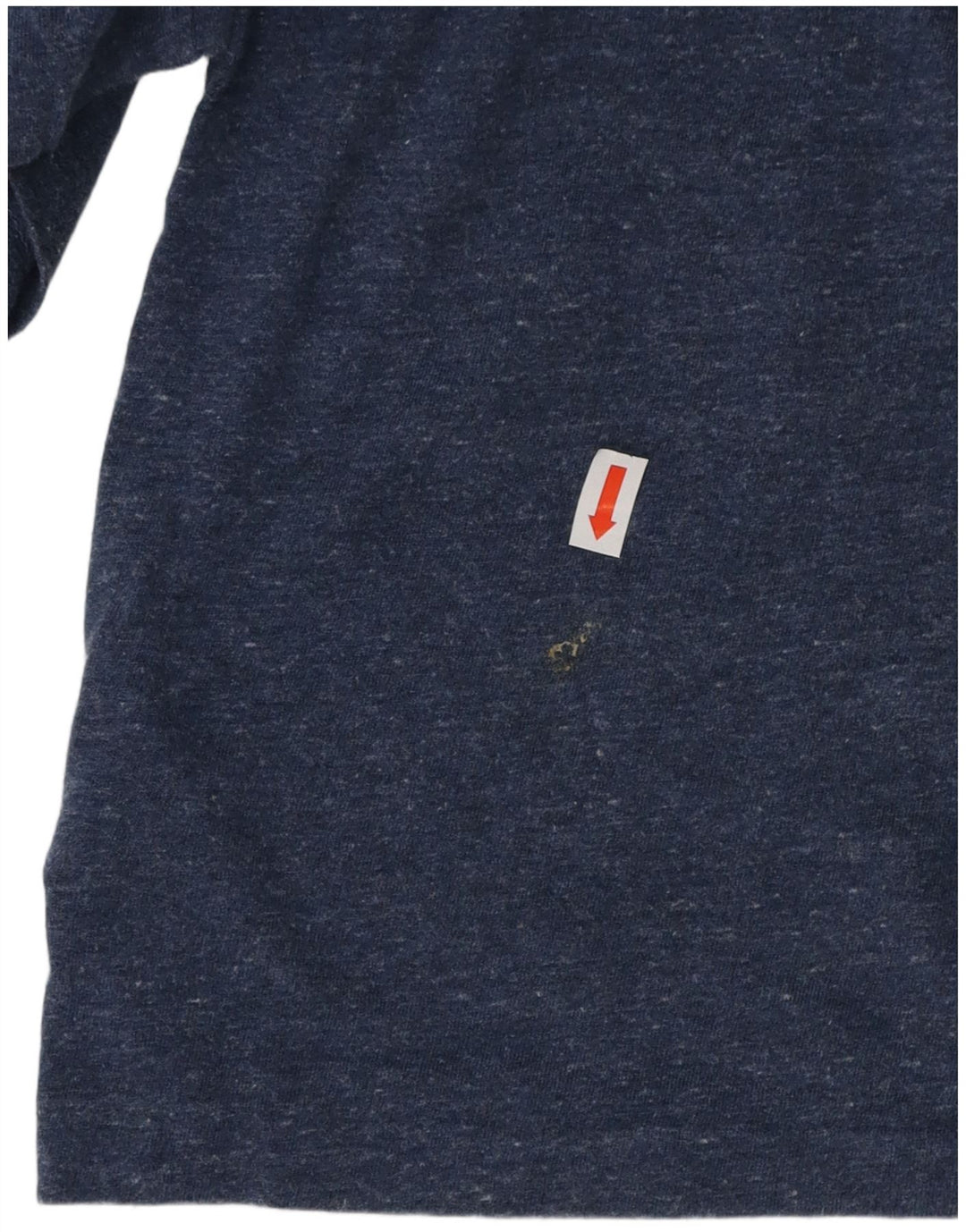 Camiseta masculina POLO RALPH LAUREN Top médio algodão azul marinho