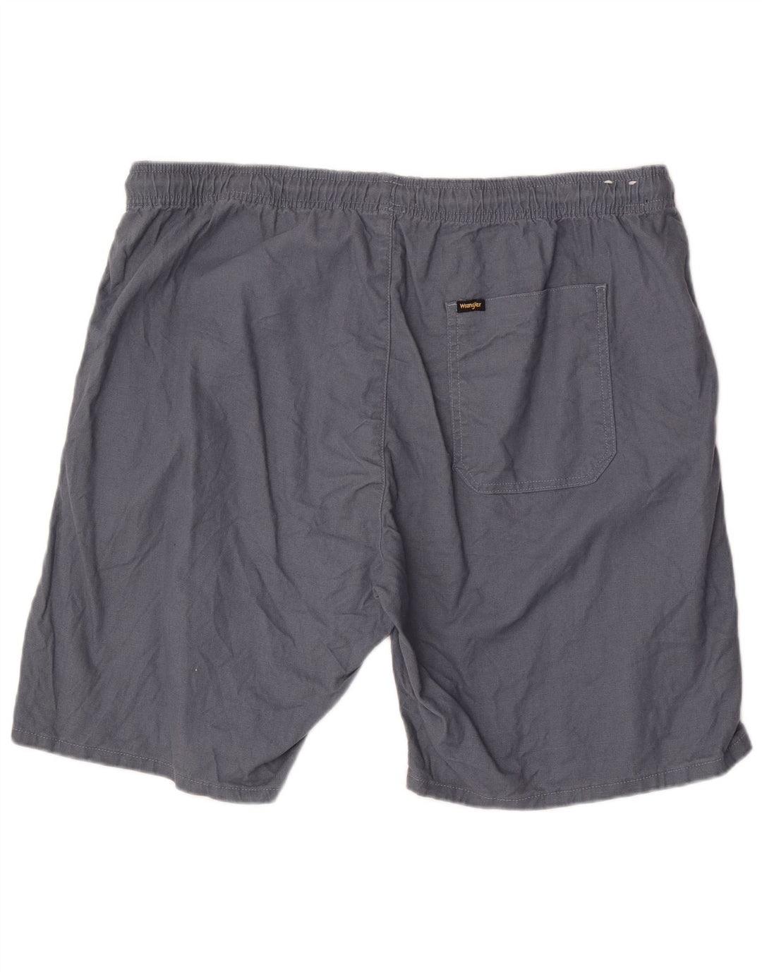 Wrangler Mens Bermuda Shorts W38 XL Cinza Algodão