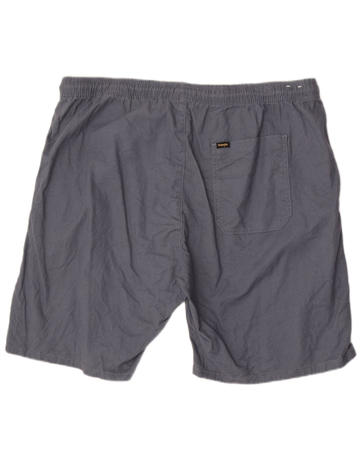 Wrangler Mens Bermuda Shorts W38 XL Cinza Algodão