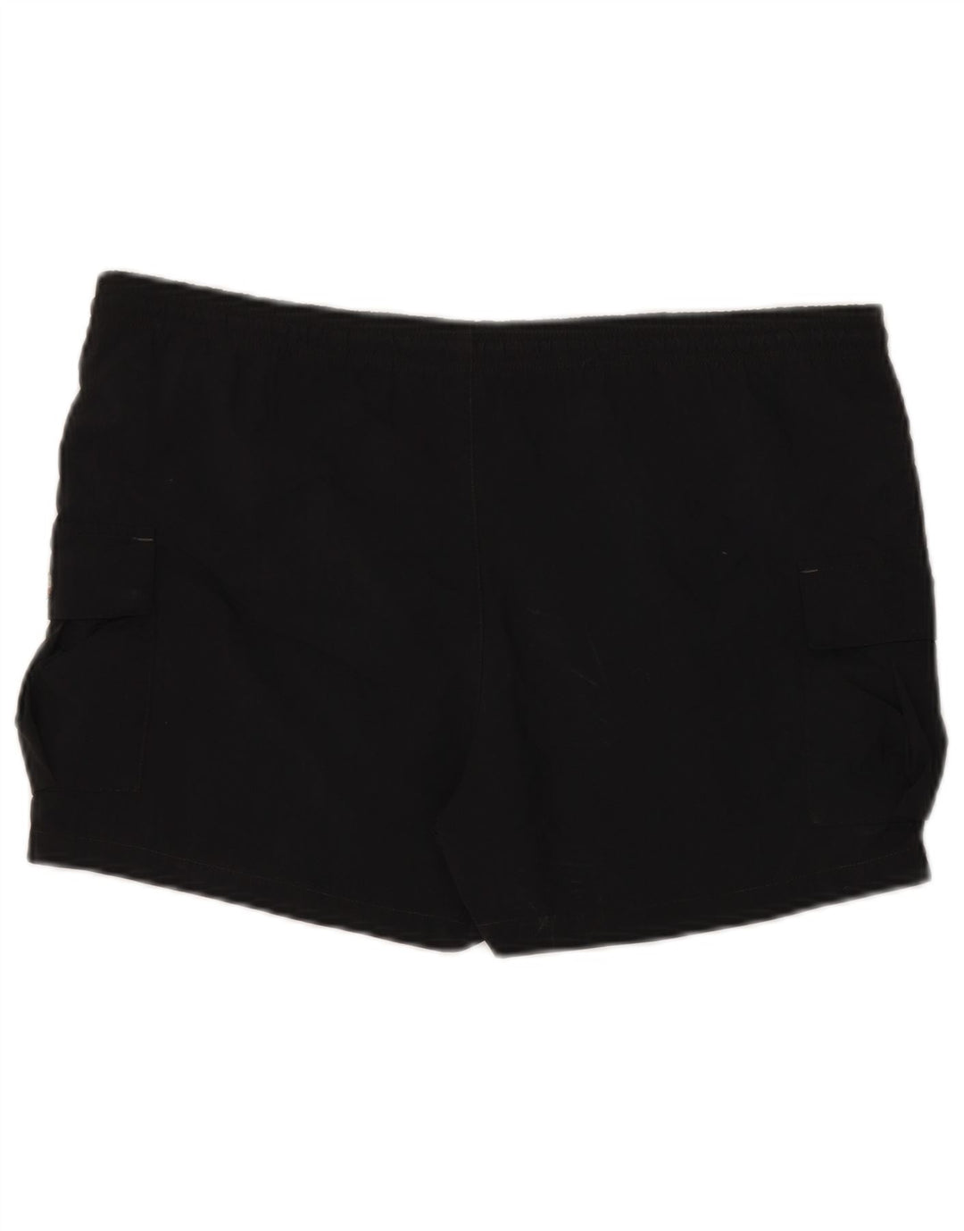 Napapijri Mens Geographic Shorts de natação médio preto poliamida