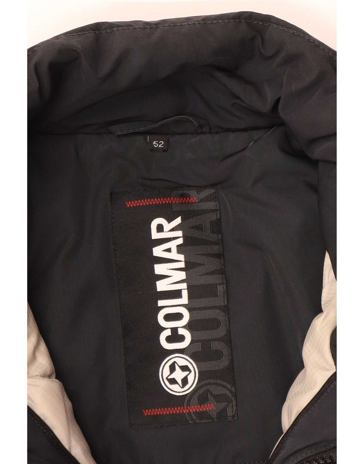 Jaqueta acolchoada masculina Colmar IT 52 grande preta