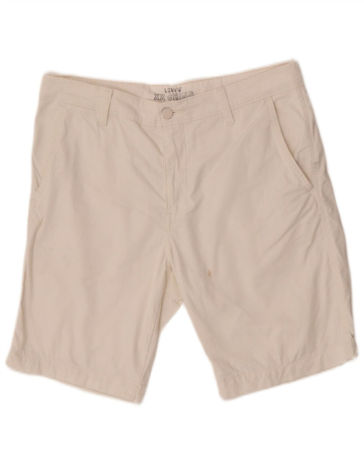 Shorts Chino Masculino Levi's W32 Médio Algodão Branco