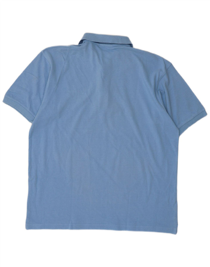 Camisa polo masculina Lotto XL azul