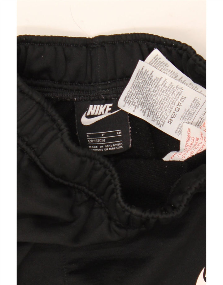 Calça de treino Nike Boys Joggers 8-9 anos pequeno preto poliéster