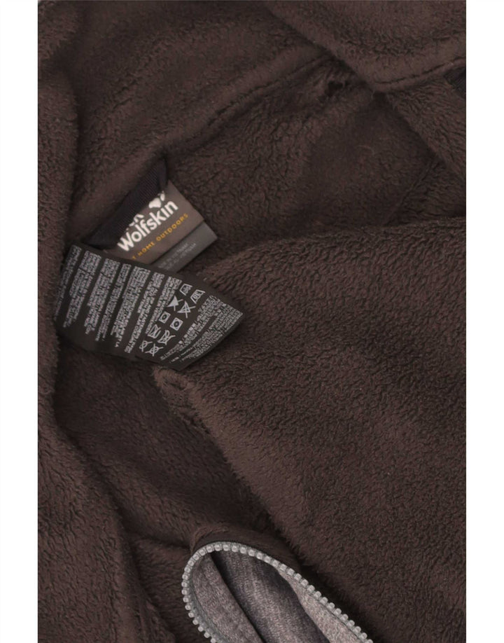 Jaqueta de treino feminina Jack Wolfskin Reino Unido 14 cinza médio manchado