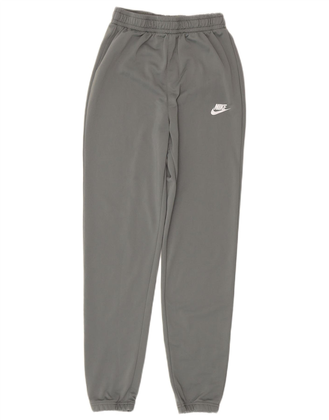 NIKE Meninos Calças de treino Joggers 13-14 anos XL Cinza Poliéster