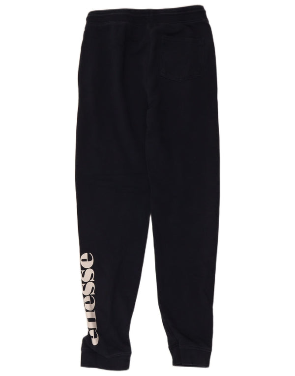 Ellesse Boys Graphic Calças de treino Joggers 13-14 anos Azul marinho