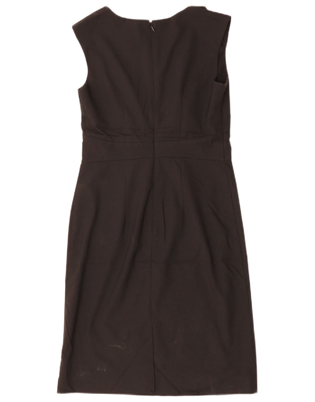 Vestido feminino MOSSIMO sem mangas US 4 pequeno poliéster preto