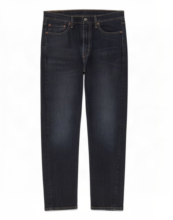Levi's Masculino 510 Skinny Jeans W32 L32 Azul Marinho Algodão