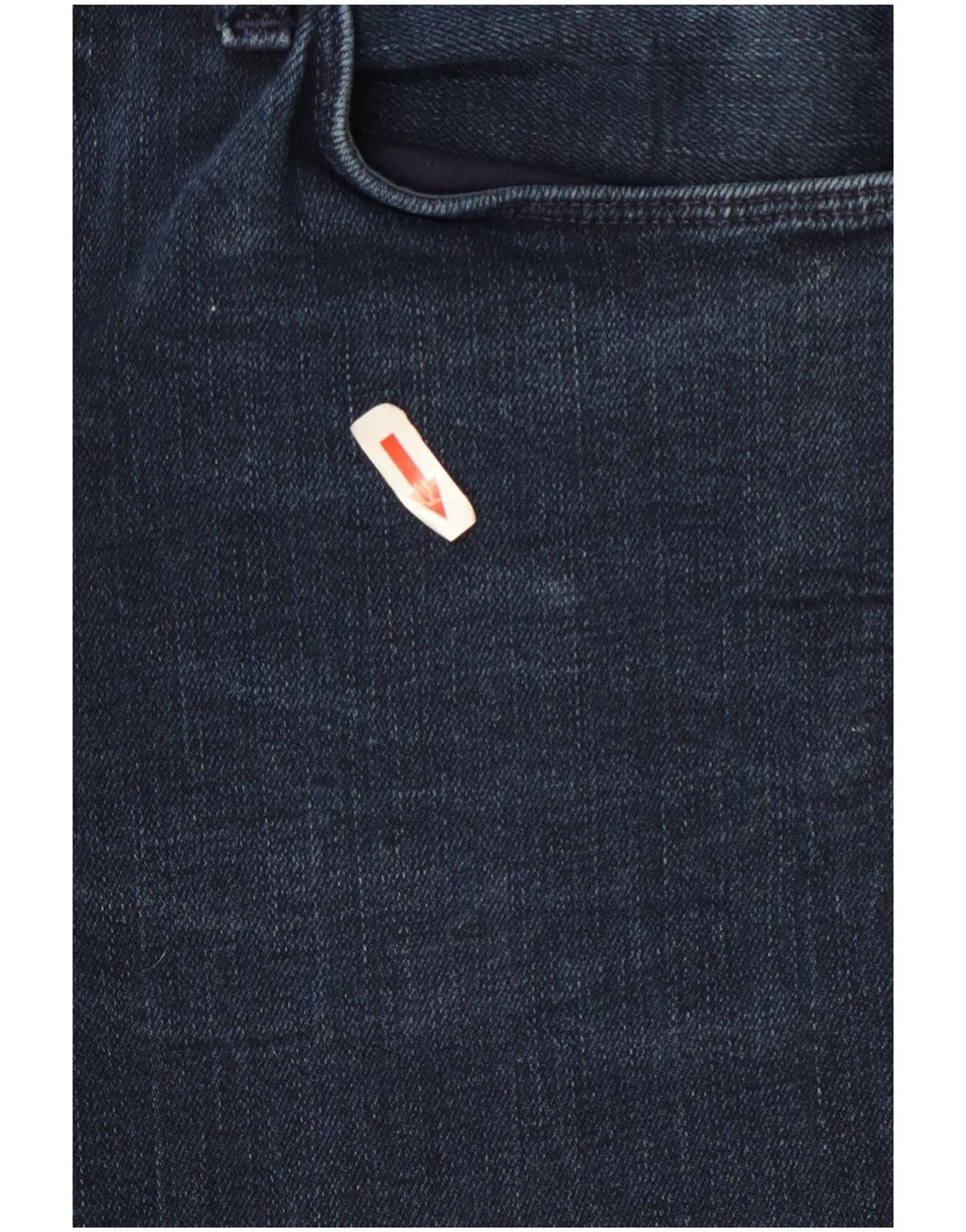 Tommy Hilfiger Masculino Denton Straight Jeans W34 L32 Azul Marinho
