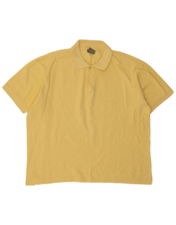 Camisa polo masculina Rifle 3XL amarela