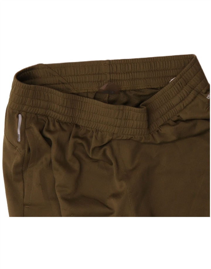 PUMA Mens Bermuda Sport Shorts Grande Cáqui Poliéster