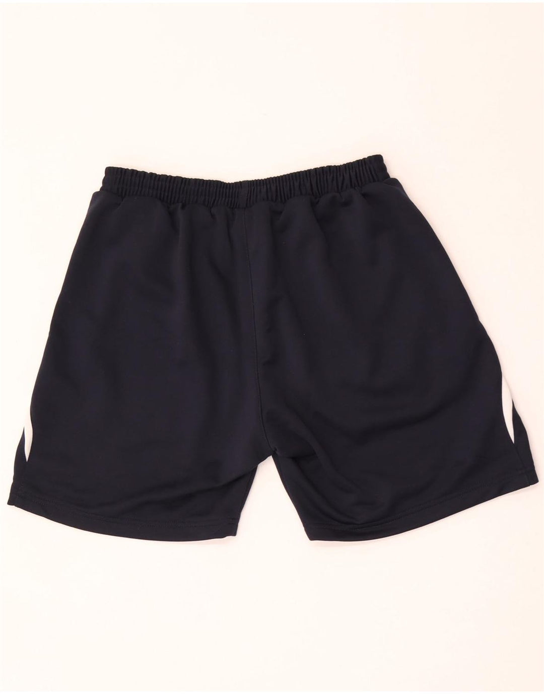 Shorts esportivo masculino Uhlsport grande poliéster colorblock azul marinho