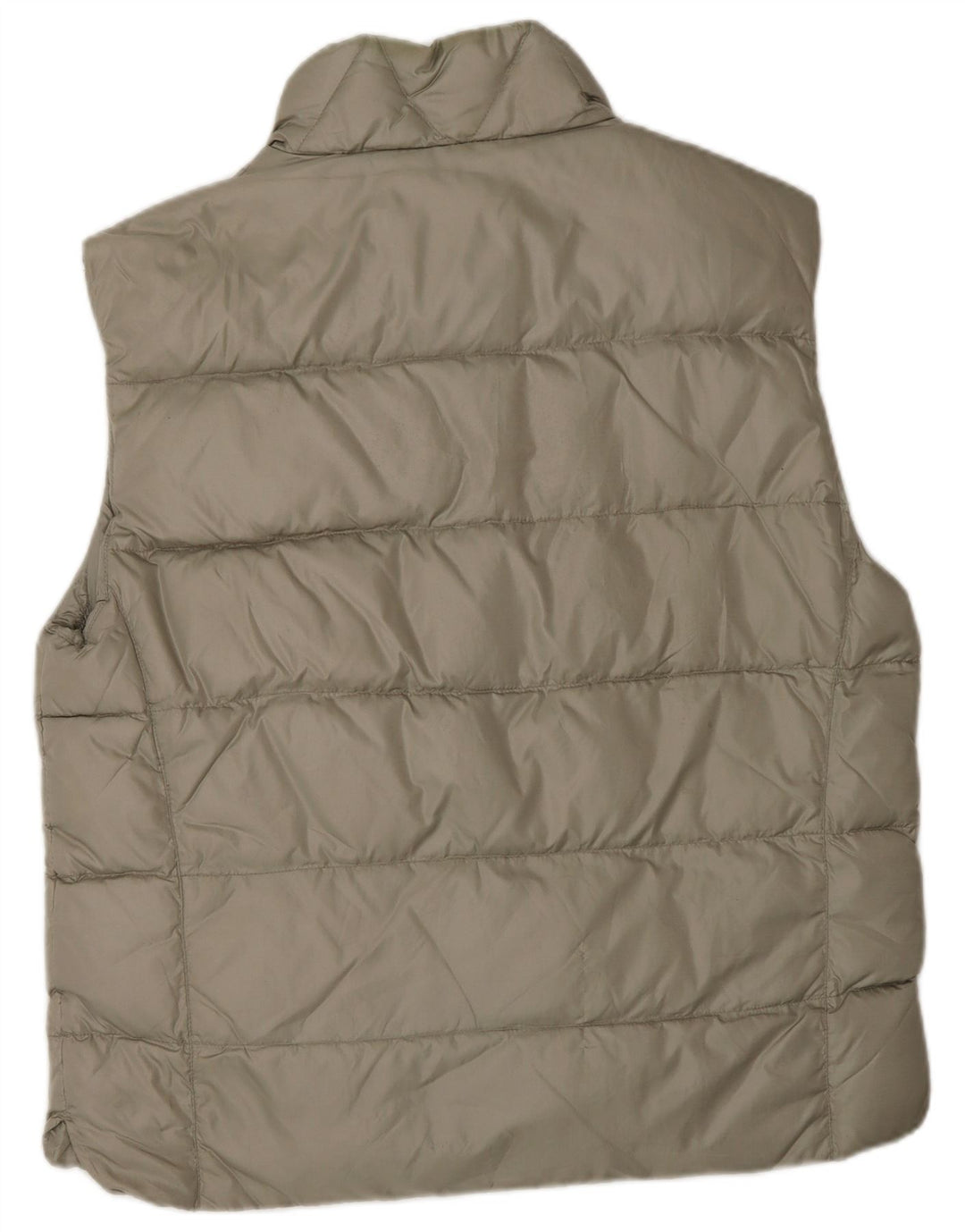 Colete acolchoado masculino MURPHY & NYE UK 44 2XL poliamida bege
