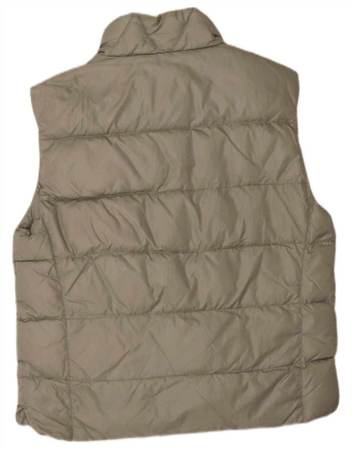 Colete acolchoado masculino MURPHY & NYE UK 44 2XL poliamida bege