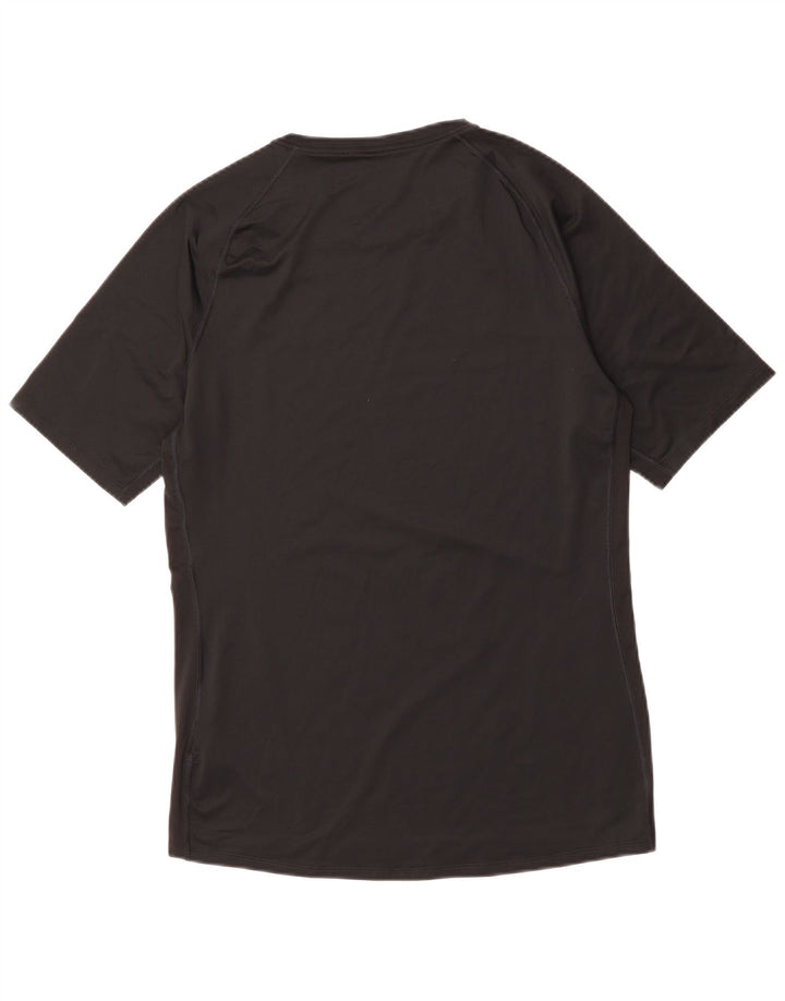 Camiseta masculina Nike Tight Fit Top 2XL poliéster preto