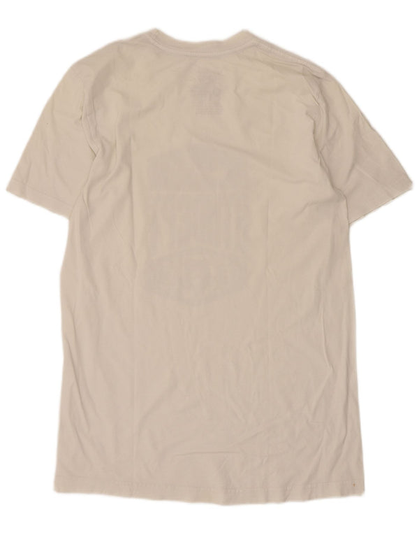 Camiseta Nike Masculina Standard Fit Graphic Top UK 38/40 Médio Branco