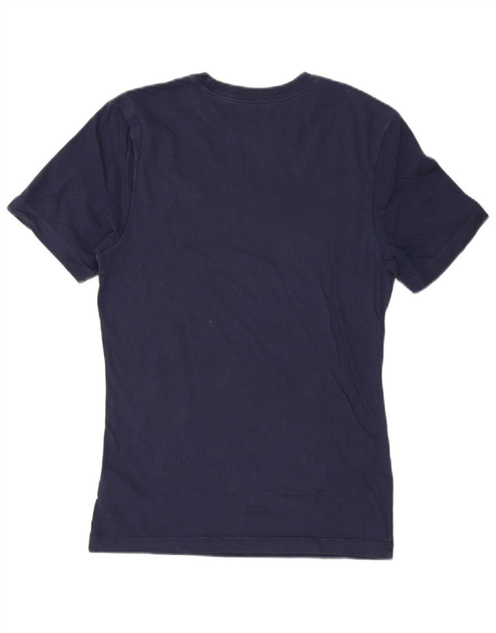 Camiseta masculina Nike Top XS azul marinho algodão