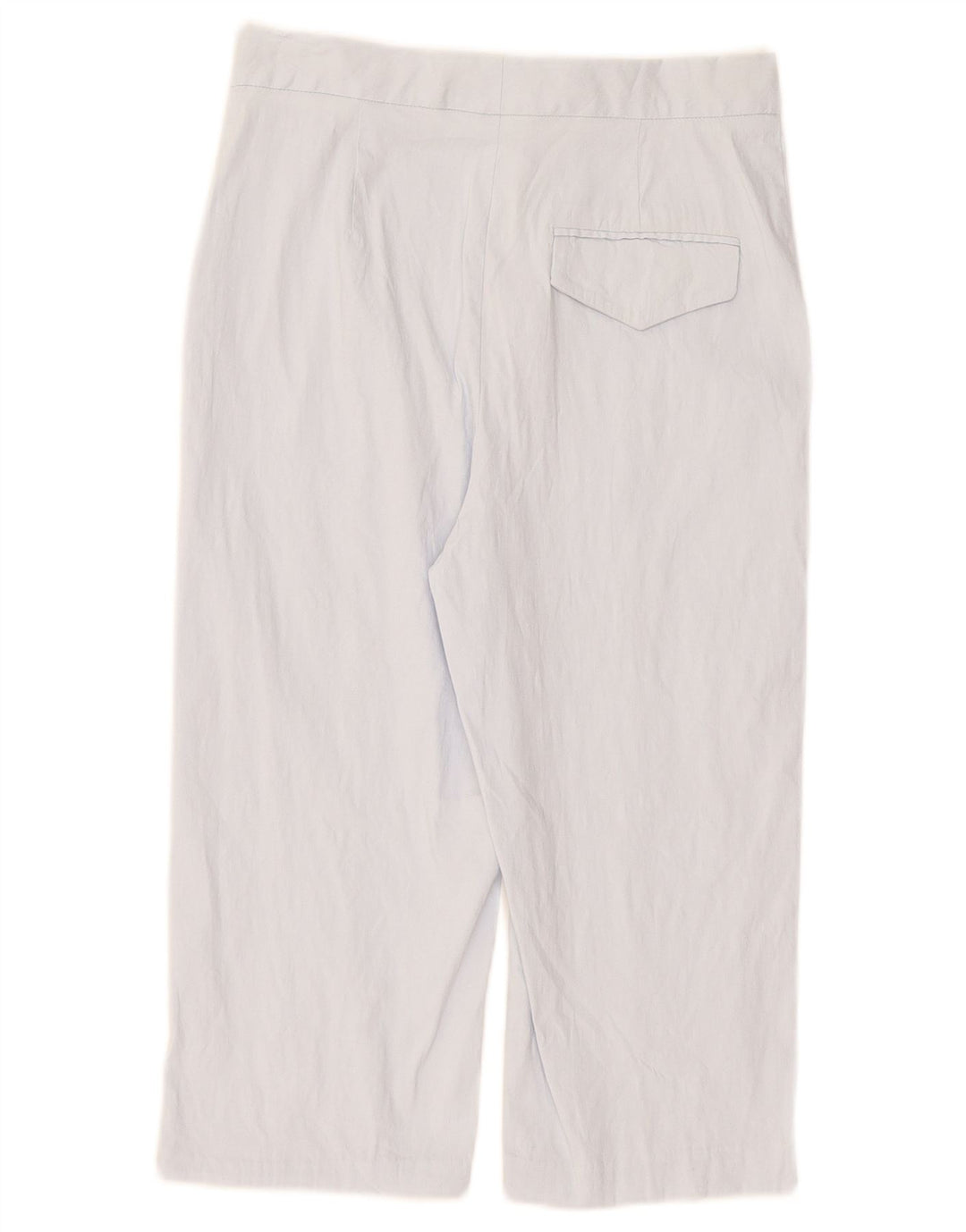 Calça capri feminina Zara pequena W26 L17 azul