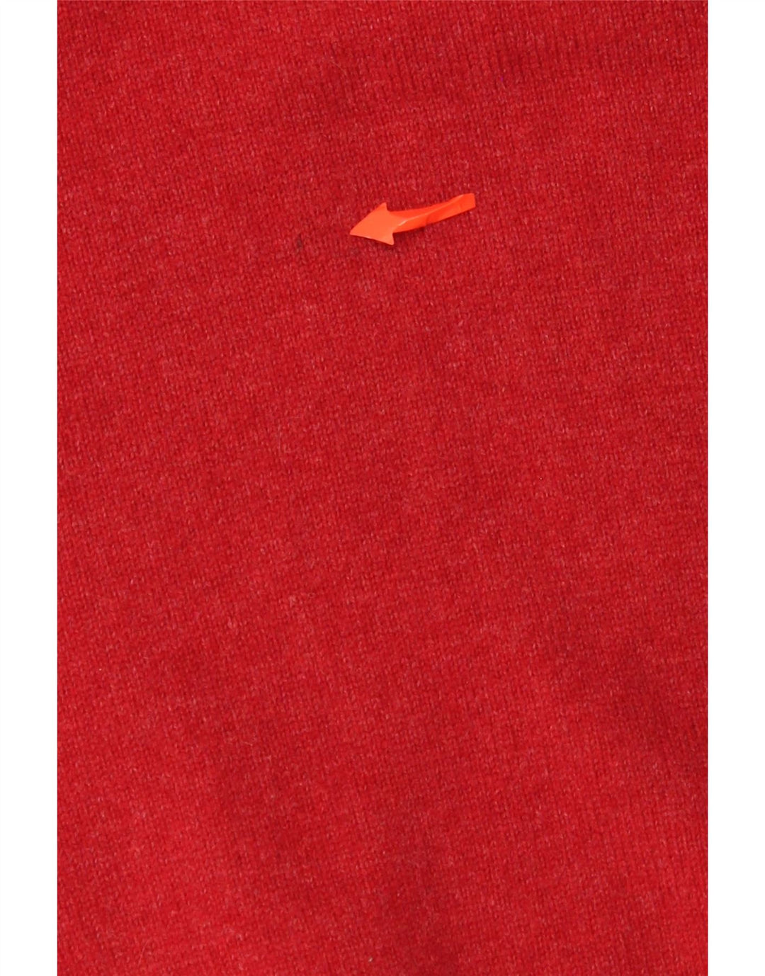 Lyle & Scott Suéter masculino Heritage com decote em V grande vermelho