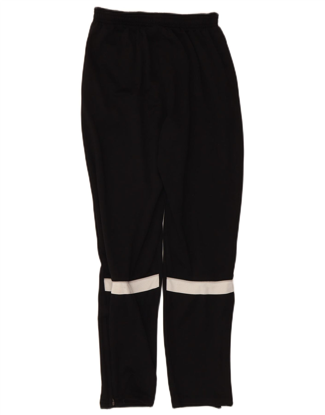 Calça de treino Nike Boys 12-13 anos grande preto colorblock poliéster