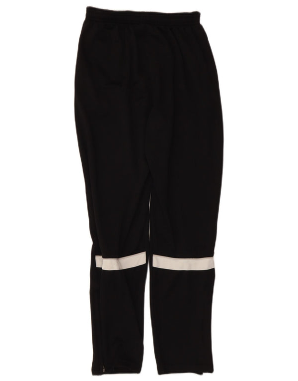 Calça de treino Nike Boys 12-13 anos grande preto colorblock poliéster