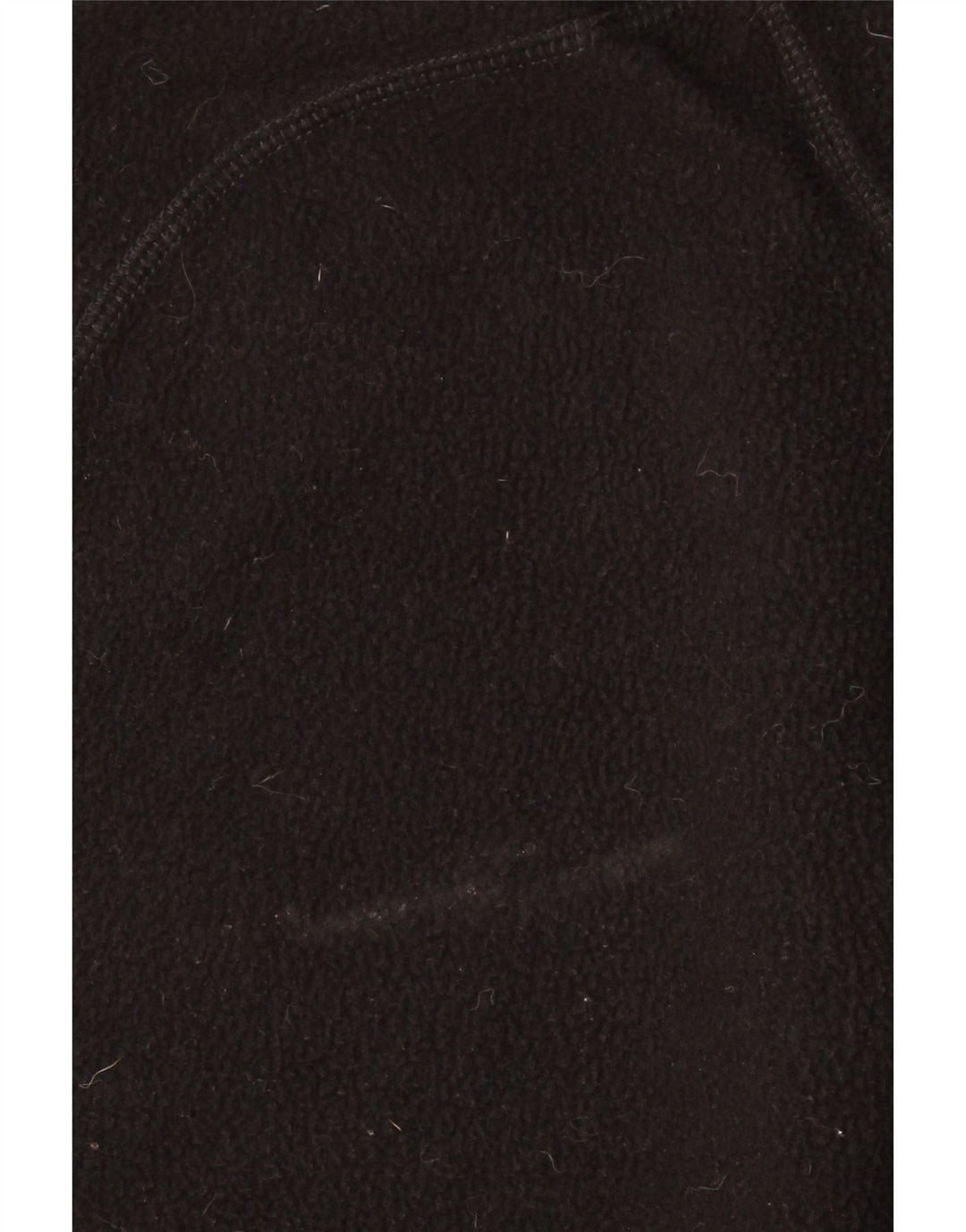 Jaqueta de lã masculina EDDIE BAUER UK 40 grande poliéster colorblock preto