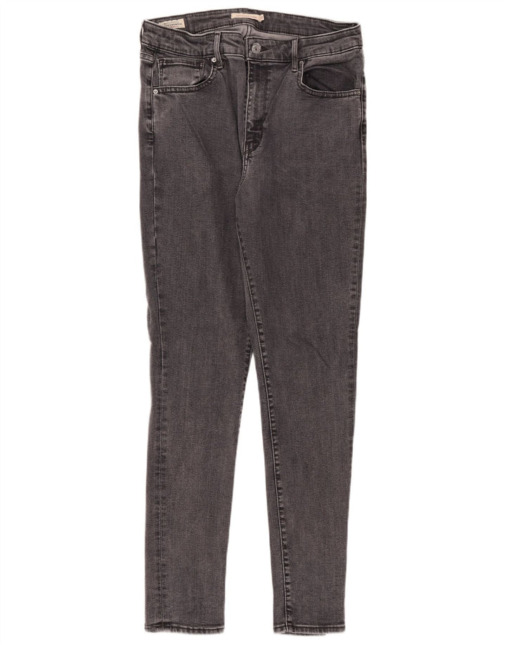 Calça jeans feminina Levi's 721 High Rise Skinny W32 L30 cinza