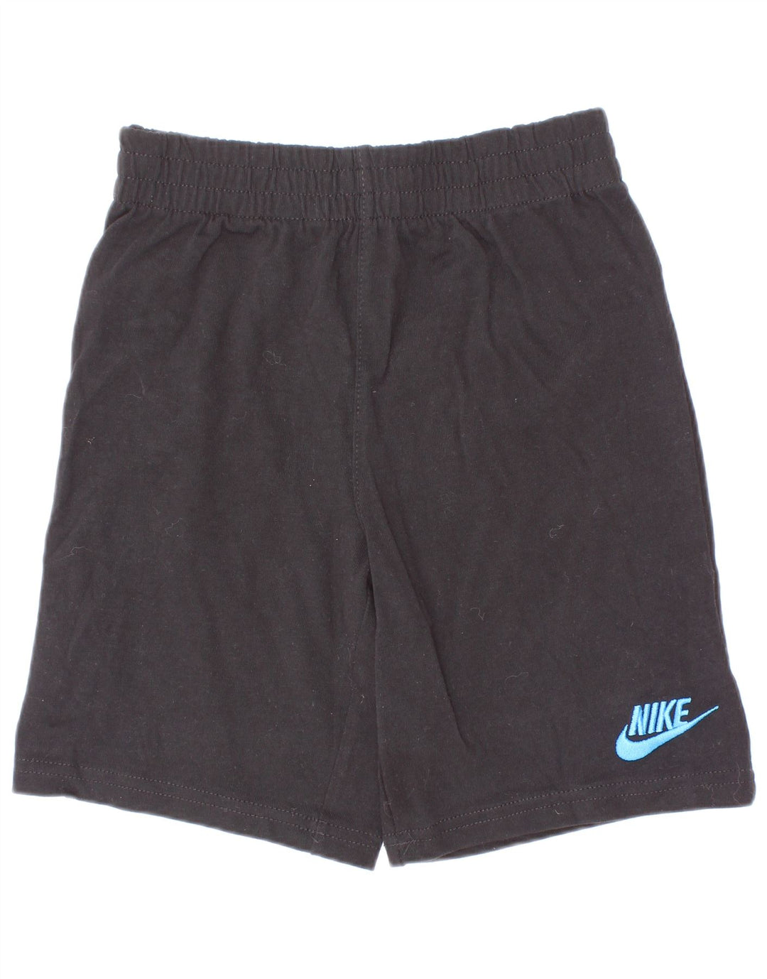 Shorts esportivos Nike Boys 5-6 anos médio preto algodão