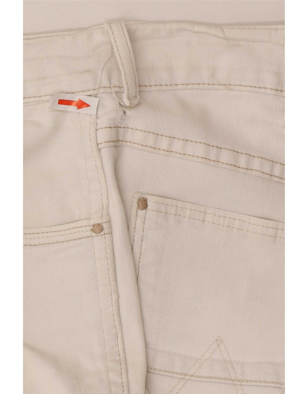 Wrangler Feminino Vegas Slim Jeans W30 L32 Branco
