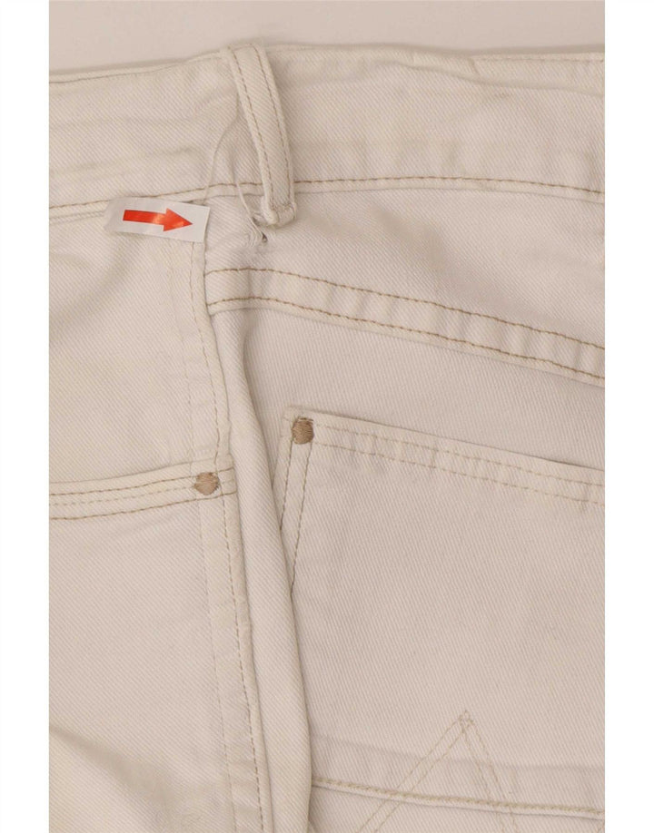 Wrangler Feminino Vegas Slim Jeans W30 L32 Branco
