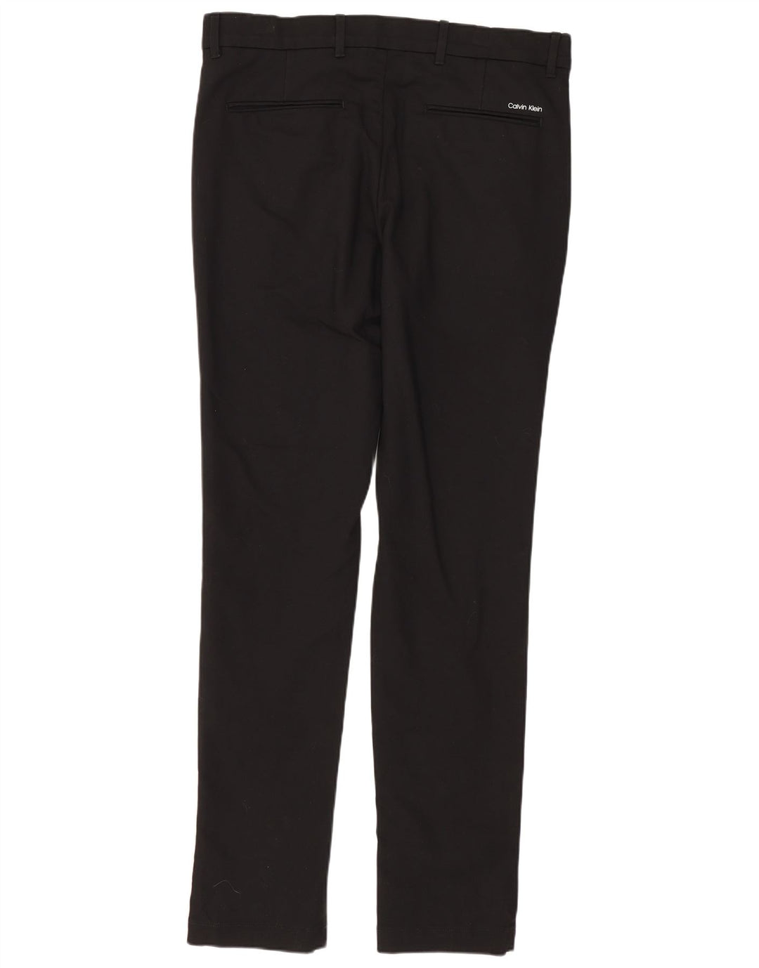 Calça Chino Slim Masculina Calvin Klein W32 L32 Preta