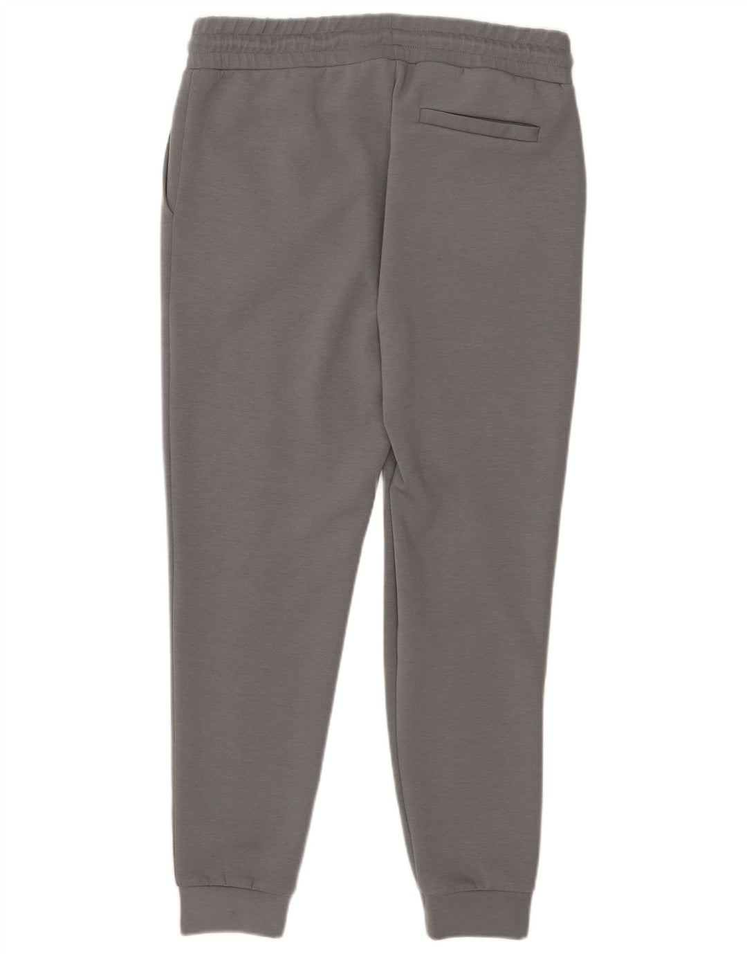 Calça de treino masculina Reiss Joggers poliéster cinza médio