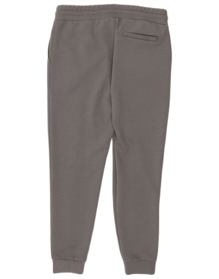 Calça de treino masculina Reiss Joggers poliéster cinza médio