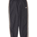 Adidas Mens Treino Calças Joggers Pequeno Poliéster Azul Marinho