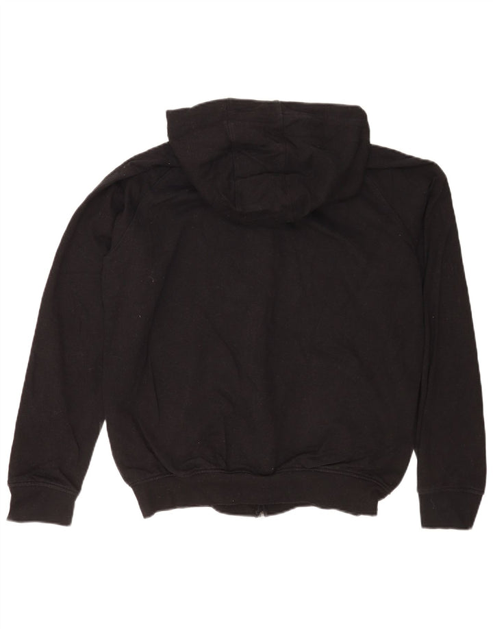 Suéter masculino Kappa com capuz e zíper XL algodão preto