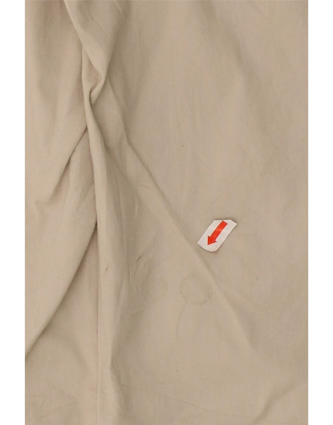 LEE Womens Wide Leg Capri Cargo Trousers US 10 Large W30 L20 Beige Cotton Vintage Lee and Second-Hand Lee from Messina Hembry 