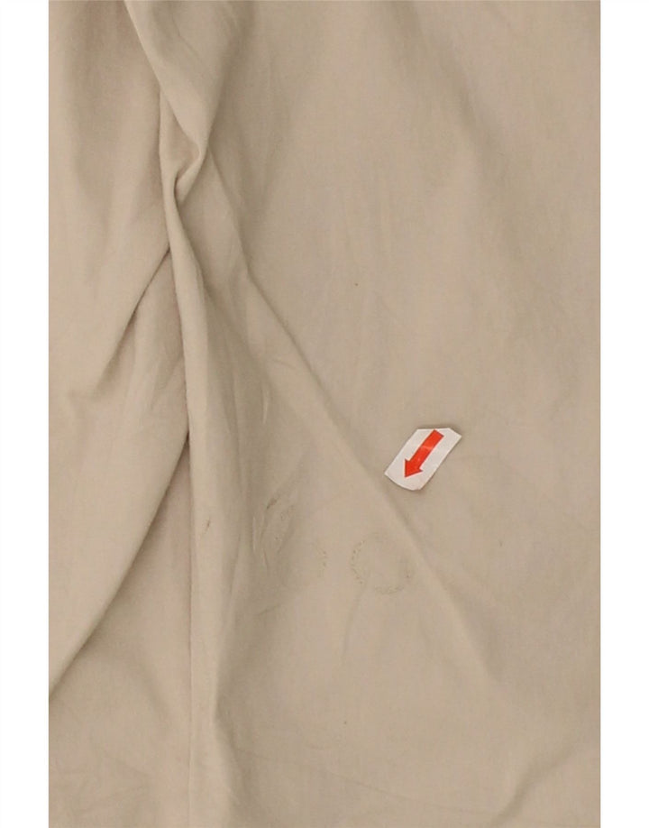 LEE Womens Wide Leg Capri Cargo Trousers US 10 Large W30 L20 Beige Cotton Vintage Lee and Second-Hand Lee from Messina Hembry 