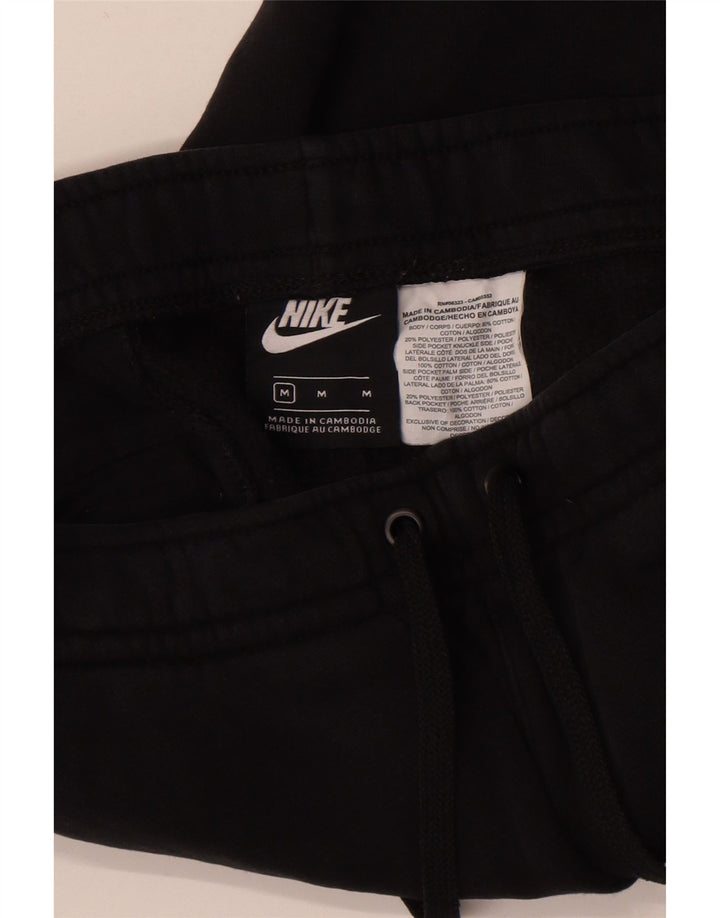 Nike Mens Graphic Calças de treino Joggers Médio Algodão Preto