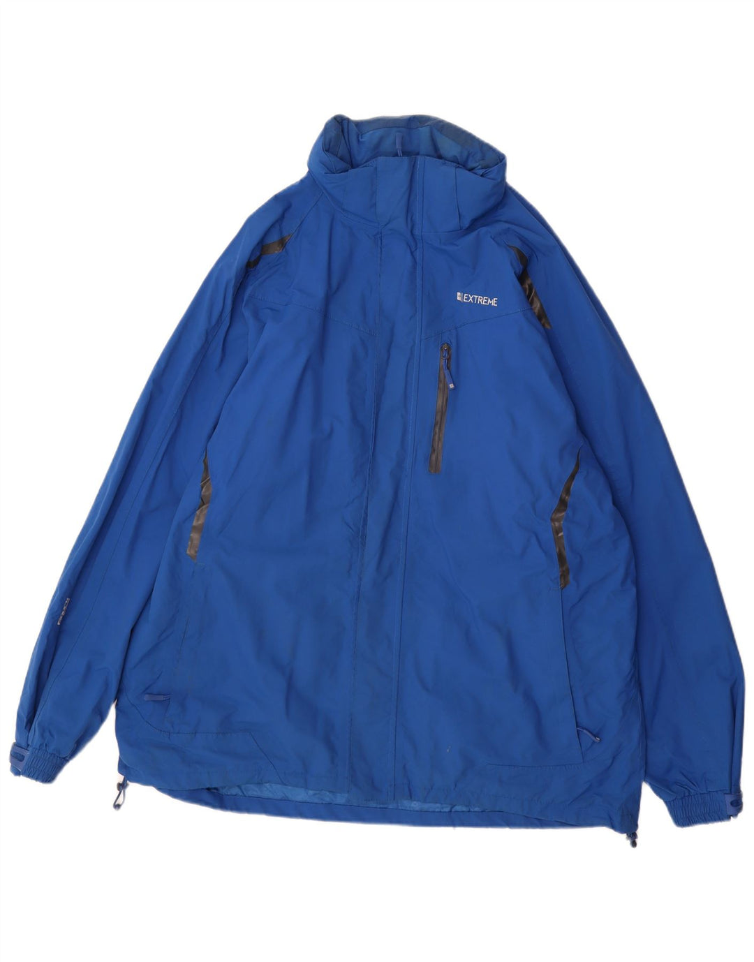 Jaqueta de chuva masculina MOUNTAIN WAREHOUSE UK 44 2XL azul nylon