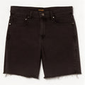 Shorts jeans masculino Wrangler W34 grande preto