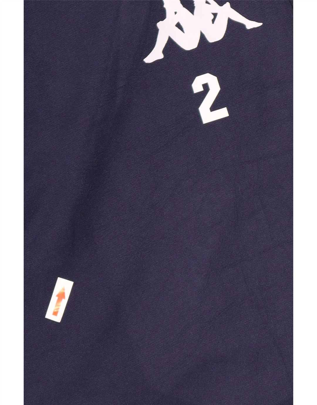Kappa Mens Bermuda Sport Shorts Médio Azul Marinho Poliéster