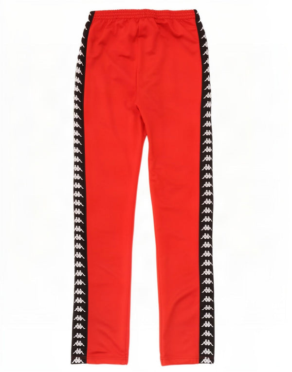 Calça feminina Kappa Graphic Flare XS poliéster vermelho